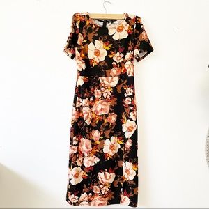 Gibson floral dress